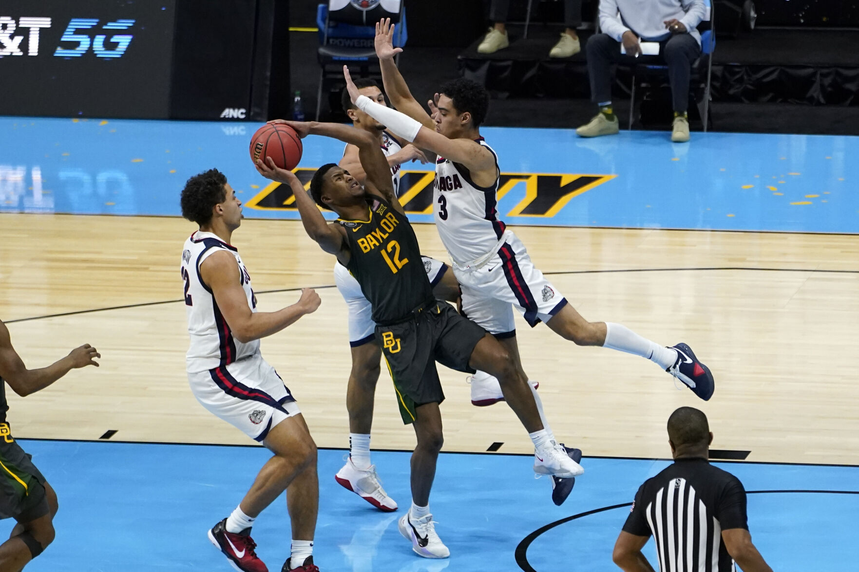 NCAA Final Four Baylor Gonzaga Basketball